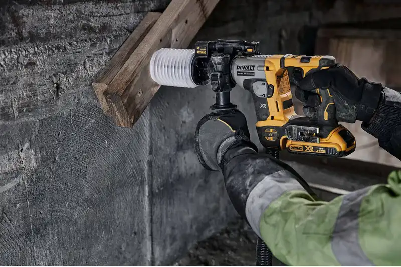 Перфоратор акумуляторний безщітковий SDS PLUS DeWALT DCH172NT — Photo 5