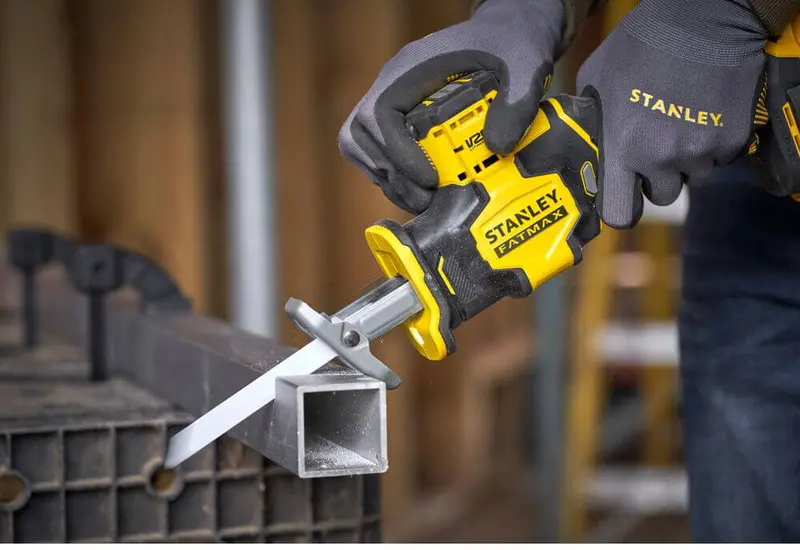 Пила шабельна акумуляторна STANLEY FATMAX SFMCS305B — Photo 10