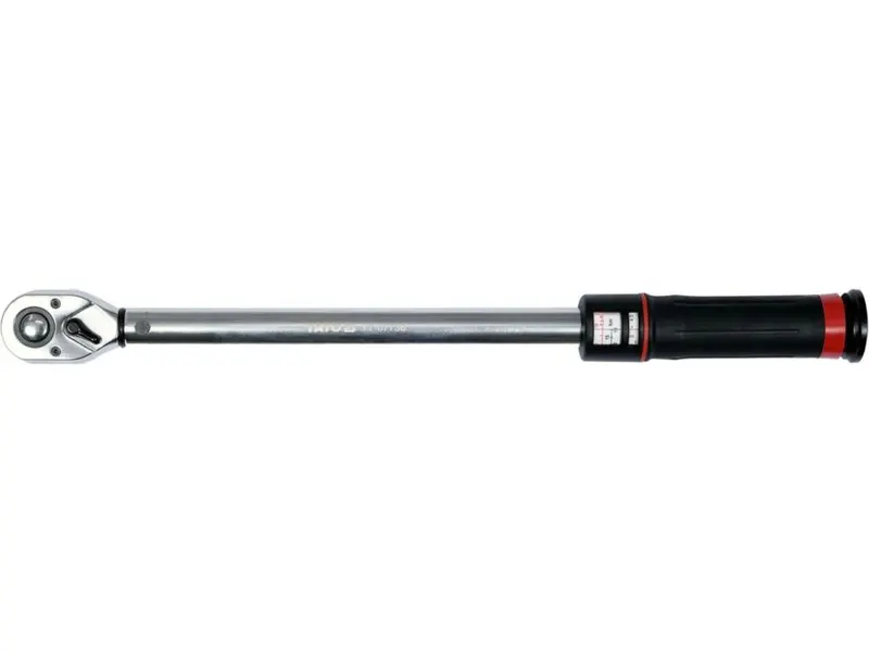 Ключ динамометричний YATO : квадрат 3/8", F= 10- 100 Нм, L= 470 мм [10]