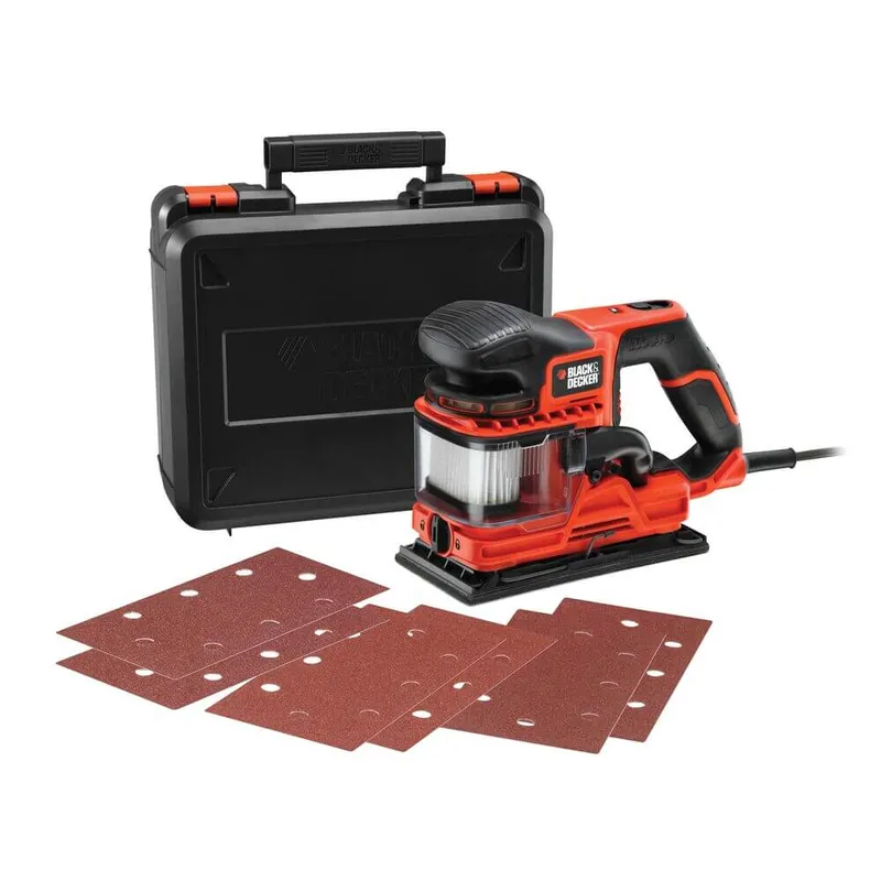 Шліфмашина вібраційна мережева BLACK+DECKER KA330E — Photo 2