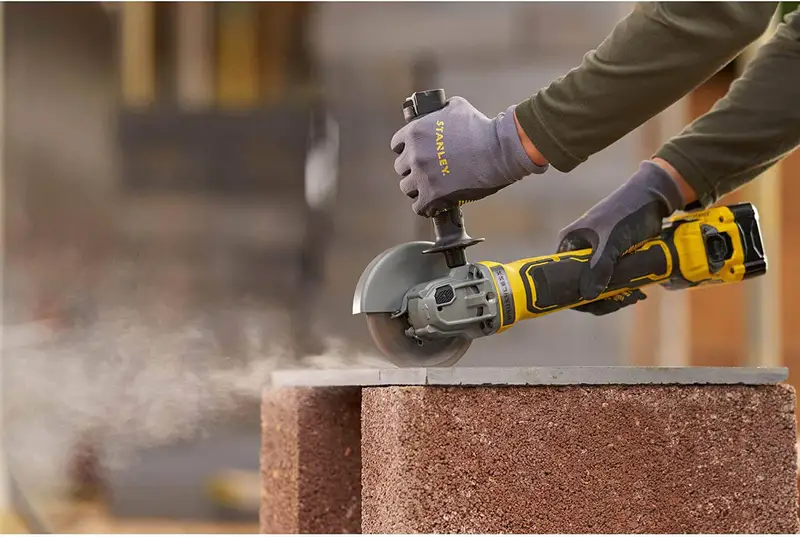 Шліфмашина кутова акумуляторна безщіткова STANLEY FATMAX SFMCG700B — Photo 5