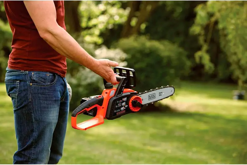 Пила ланцюгова акумуляторна BLACK+DECKER GKC1825L20 — Photo 5