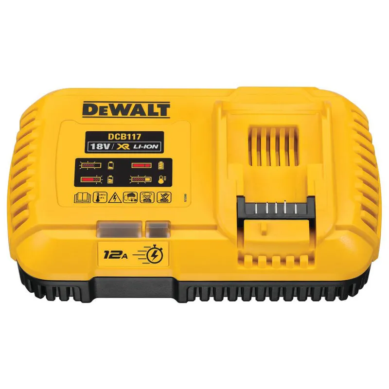 Зарядний пристрій DeWALT DCB117 — Photo 1