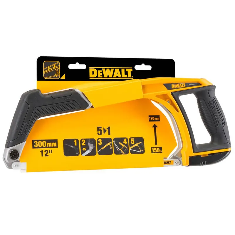 Ножівка по металу 5 в 1 з довжиною полотна 300 мм DeWALT DWHT0-20547 — Photo 5