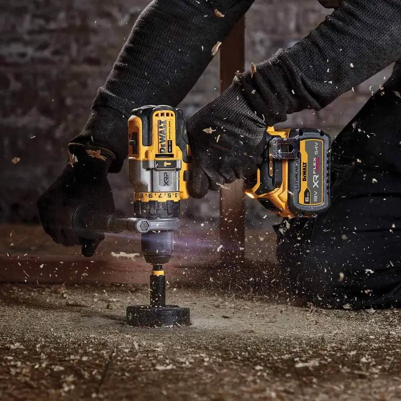 Дриль-шурупокрут акумуляторний безщітковий ударний DeWALT DCD999T1 — Photo 5