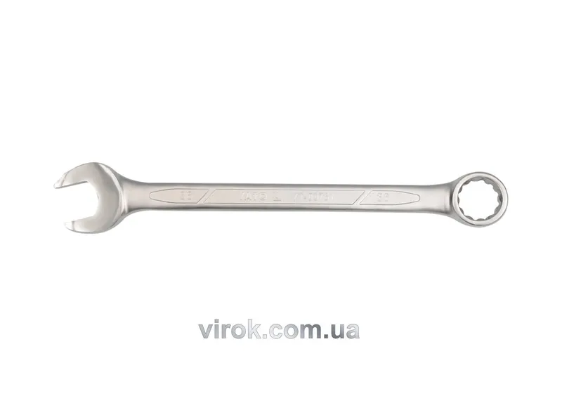 Ключ ріжково накидний YATO : CrV, М= 60 мм, L= 660 мм [2/6]