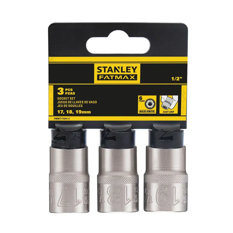 Набір торцевих головок 1/2 Maxi Drive STANLEY FMMT17094-0 — Photo 6
