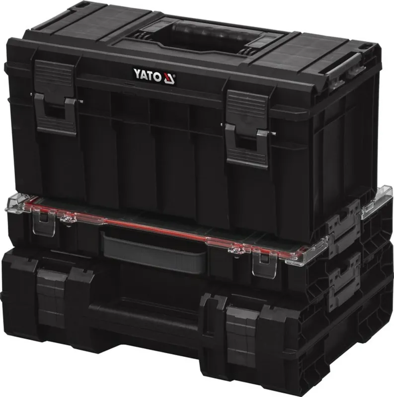 Ящики складені для інструментів YATO, 3 шт. 420х 450х 320 мм, до модуля 41G28KP45B S12