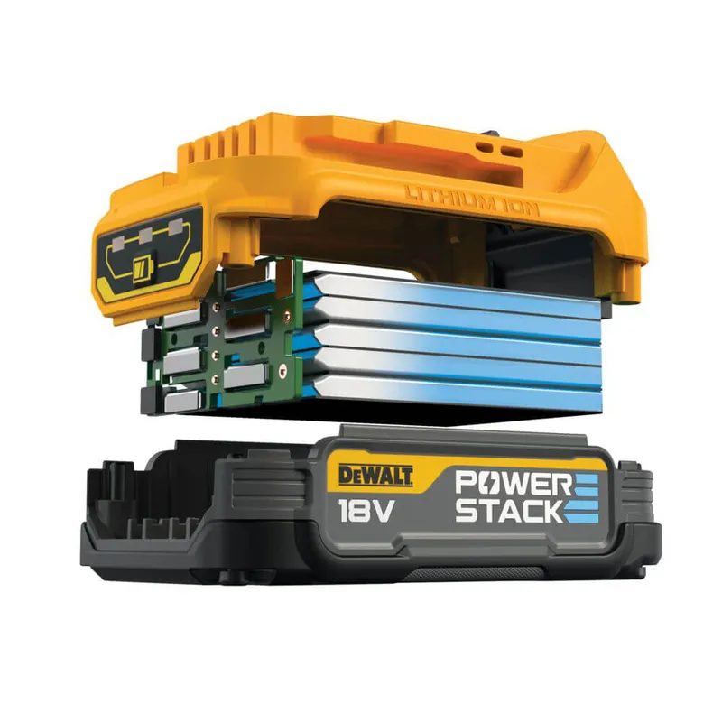 Акумуляторна батарея DeWALT PowerStack DCBP034 — Photo 3