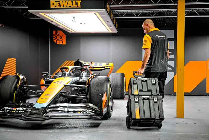 Комплект ящиків McLaren DeWALT DWST60452-1 — Photo 7