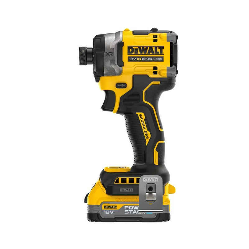 Шурупокрут ударний акумуляторний безщітковий DeWALT DCF860E2T — Photo 1