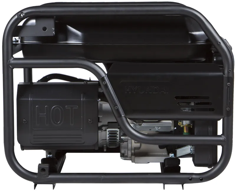Генератор бензиновий Hyundai HHY 7050FE-T — Photo 2