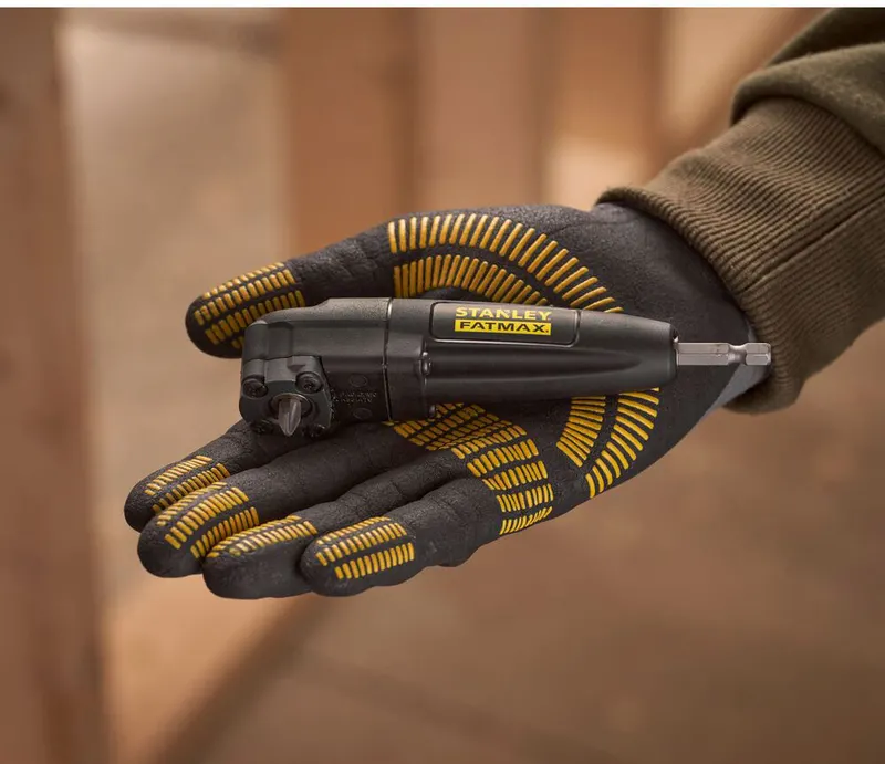 Насадка кутова з набором біт STANLEY STA88582 — Photo 8