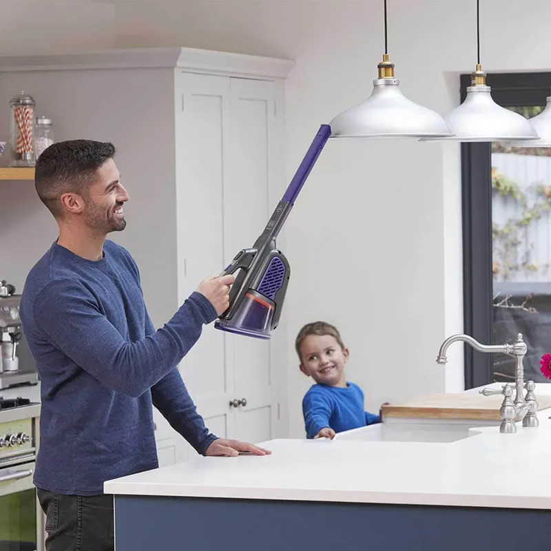 Пилосос акумуляторний BLACK+DECKER BHHV520BFP — Photo 7