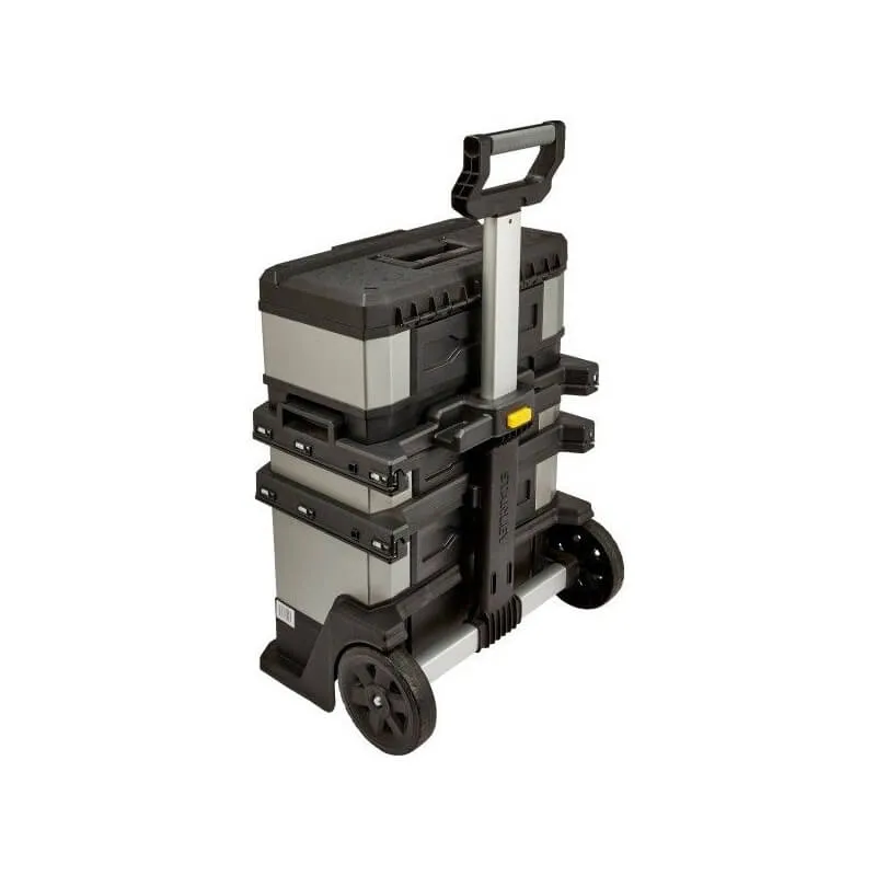 Ящик FatMax® Rolling Workshop, розміри 568x893x389 мм, з колесами STANLEY FMST1-75506 — Photo 2