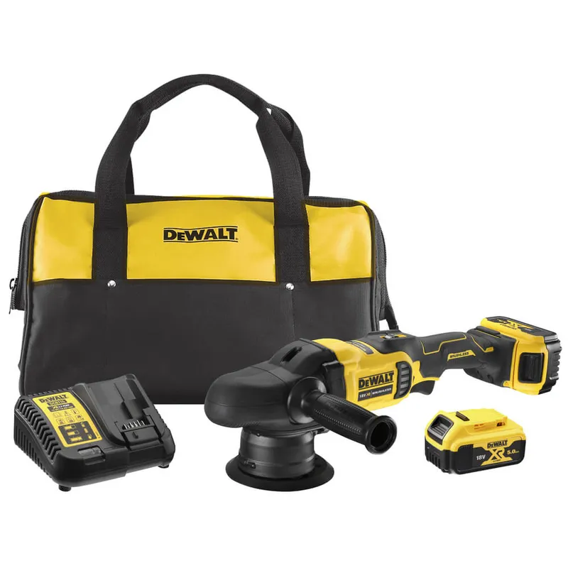 Полірувальна машина акумуляторна безщіткова DeWALT DCM848P2 — Photo 2