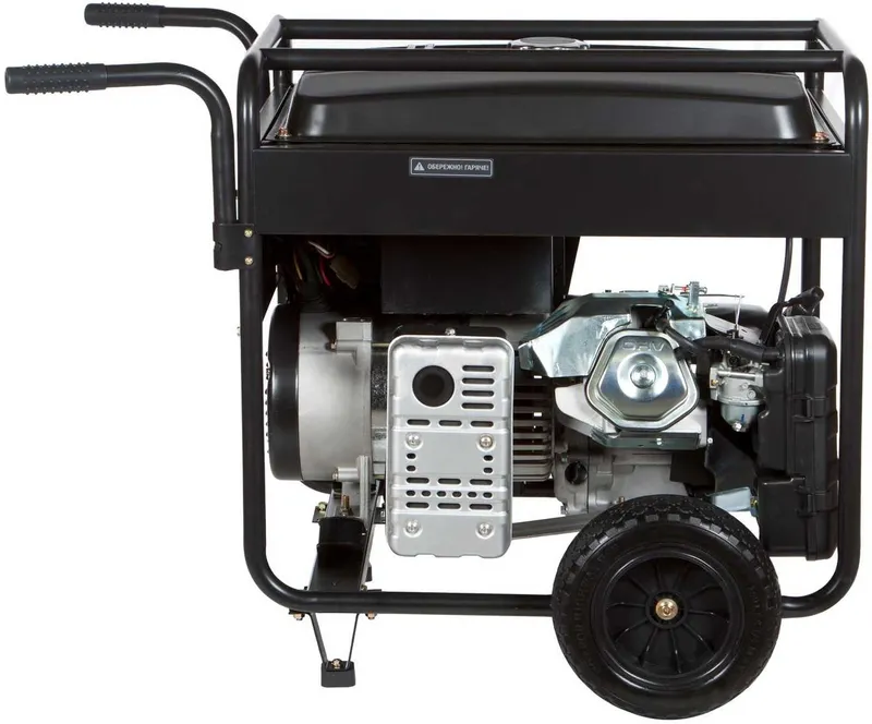 Генератор з функцією зварювання HYW 210AC Hyundai — Photo 3