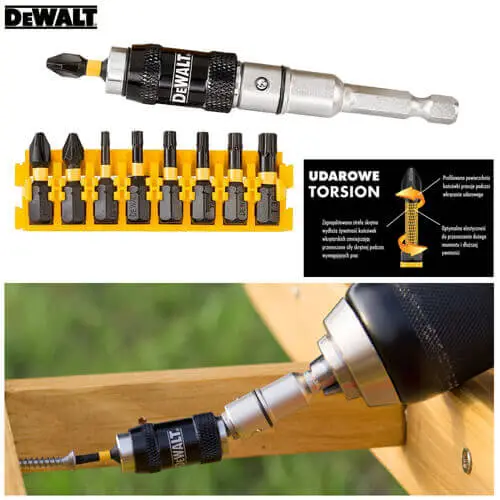 Набір біт DeWALT DT70578T — Photo 2