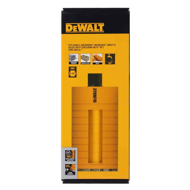 Коронка алмазна POWERSHIFT DeWALT DCDW108 — Photo 5