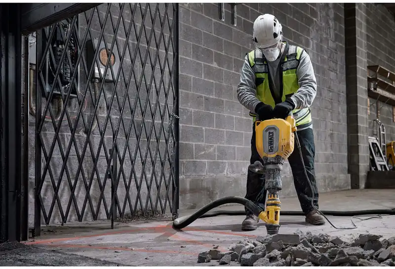 Молоток відбійний мережевий безщітковий DeWALT D25911K — Photo 5