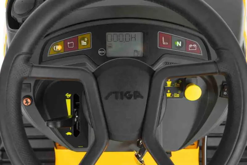 Трактор садовий бензиновий STIGA Estate7102w_Special — Photo 9