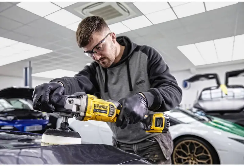 Полірувальна машина акумуляторна безщіткова DeWALT DCM849N — Photo 2