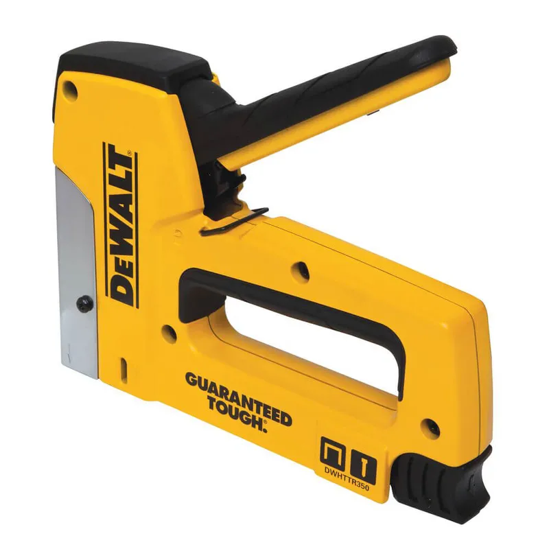 Степлер Heavy Duty для скоб типу G 6-14мм, цвяхів типу J 12, 15мм DeWALT DWHTTR350-0 — Photo 10