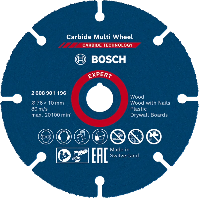 Відрізний круг Carbide 76x10mm
