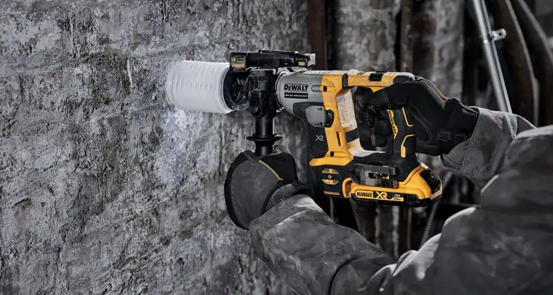 Перфоратор акумуляторний безщітковий SDS PLUS DeWALT DCH172NT — Photo 6