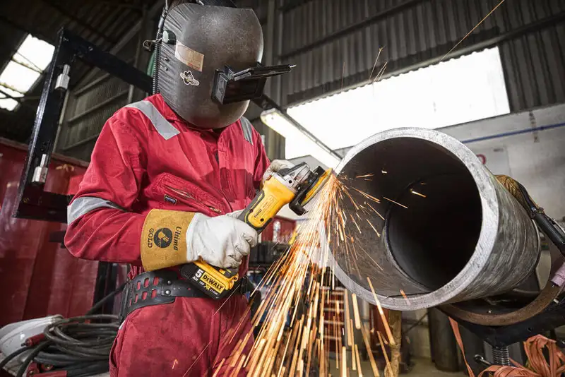 Шліфмашина кутова - болгарка акумуляторна безщіткова DeWALT DCG405P3 — Photo 5