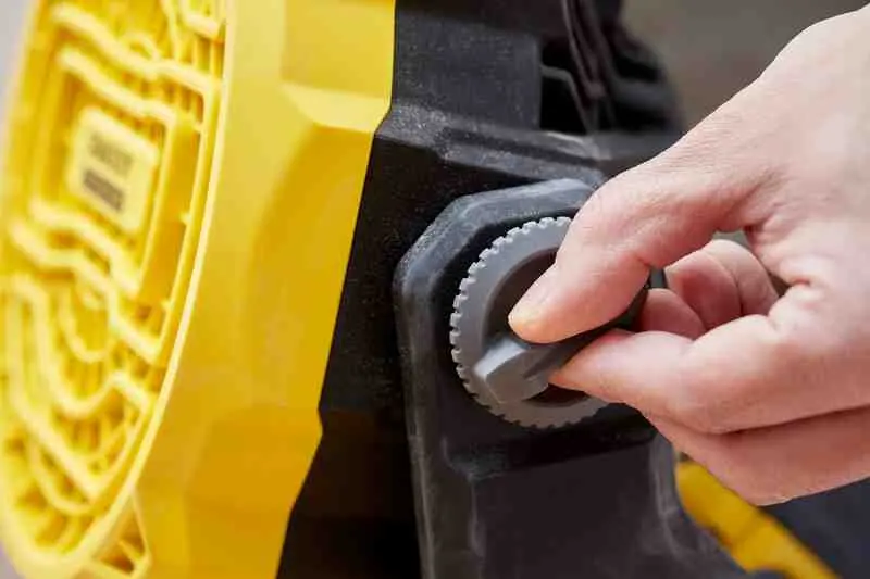 Повітродувка-вентилятор акумуляторний STANLEY FATMAX SFMCE001B — Photo 7