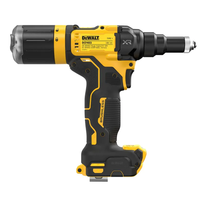Заклепочник акумуляторний безщітковий DeWALT DCF403NT — Photo 3