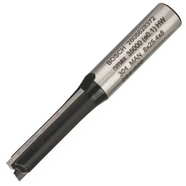 Фреза пазова Std S8 / D8 / L25,4