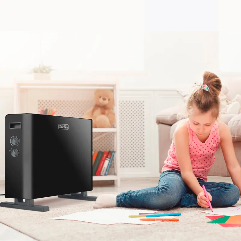 Обігрівач конвекторний BLACK+DECKER BXCSH2000E — Photo 5