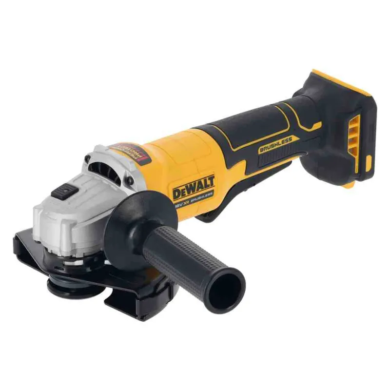 Шліфмашина кутова - болгарка акумуляторна безщіткова DeWALT DCG408NT — Photo 6