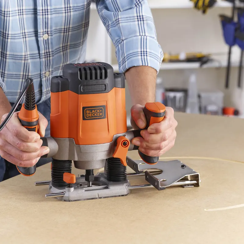 Фрезер мережевий BLACK+DECKER KW1200E — Photo 3
