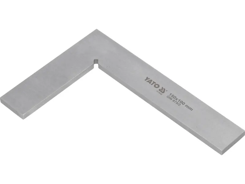 Кутник слюсарний 90° YATO 150 х 100 мм