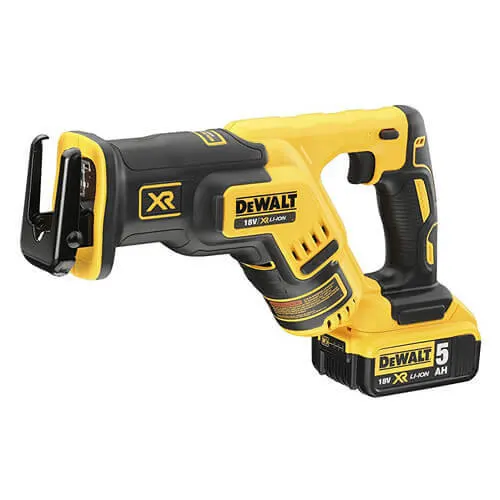 Набір з восьми інструментів акумуляторних DeWALT DCK856P4 — Photo 17