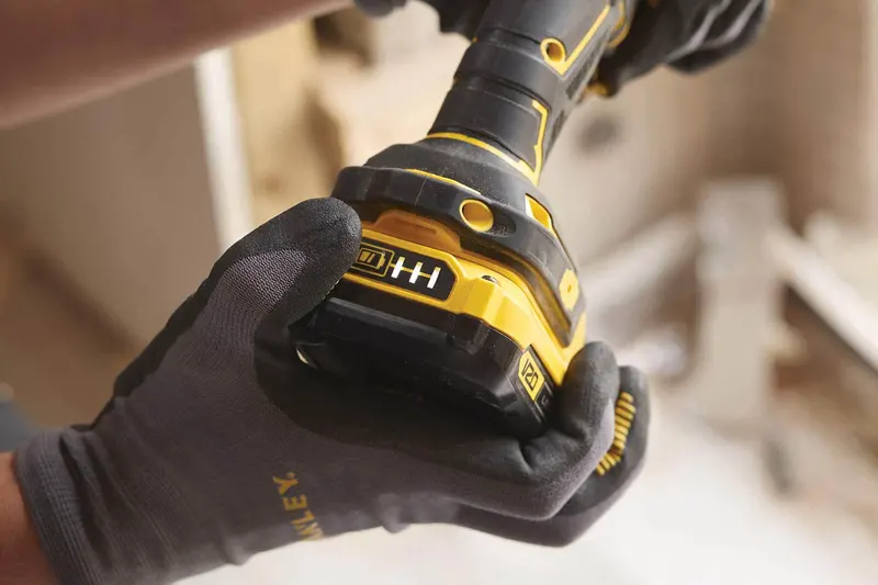 Дриль-шурупокрут безщітковий акумуляторний STANLEY FATMAX SFMCD710D2K — Photo 6