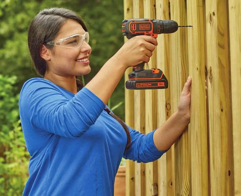 Дриль-шурупокрут акумуляторний BLACK+DECKER BDCDC18KB — Photo 5