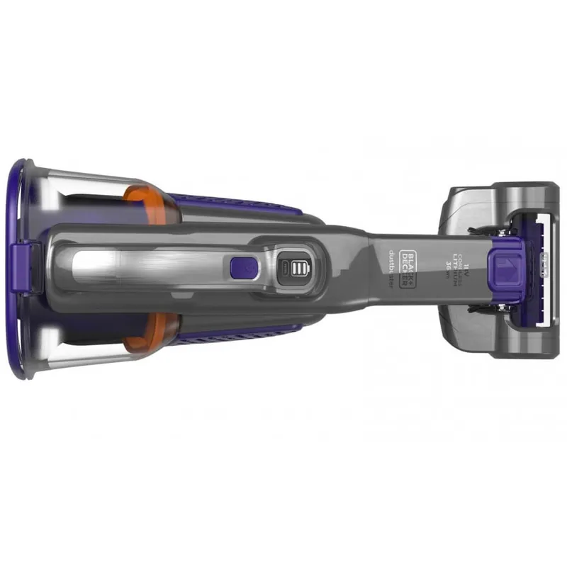 Пилосос акумуляторний BLACK+DECKER BHHV520BFP — Photo 3