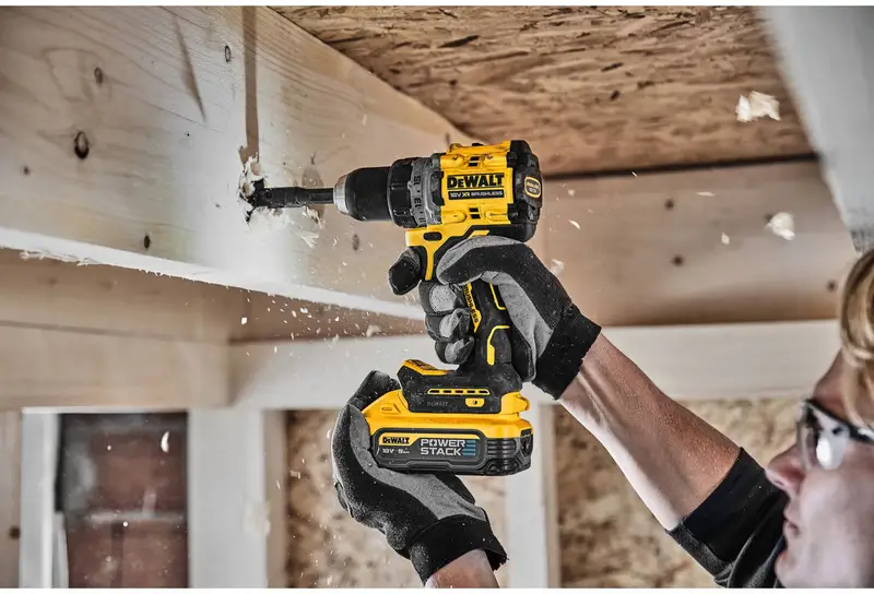 Набір з двох інструментів безщіткових DeWALT DCK2051H2T — Photo 7