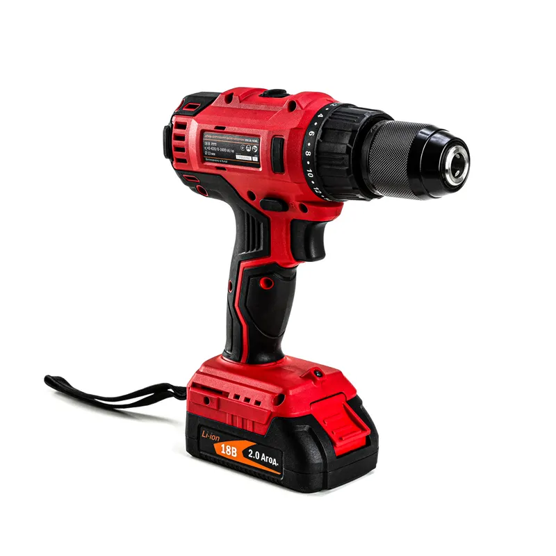Шурупокурт акумуляторний ударний GTM DSI18/60BL — Photo 3