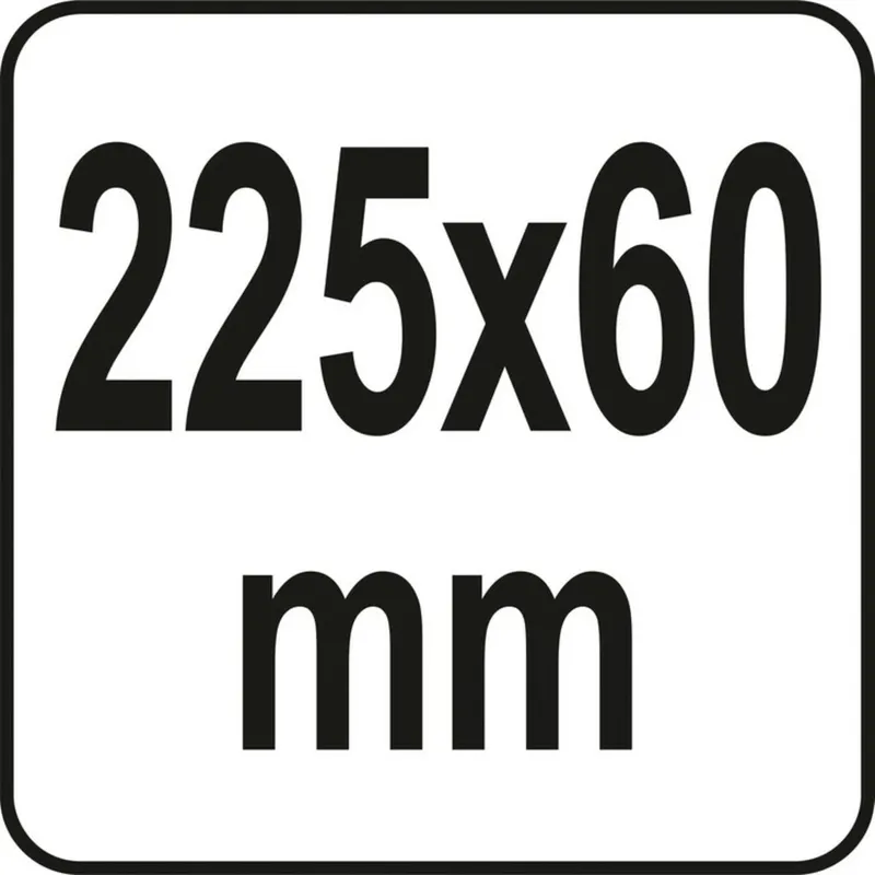 Пістолет для нанесення густих мас YATO : L= 225 мм, W= 60 мм [12/288] — Photo 2