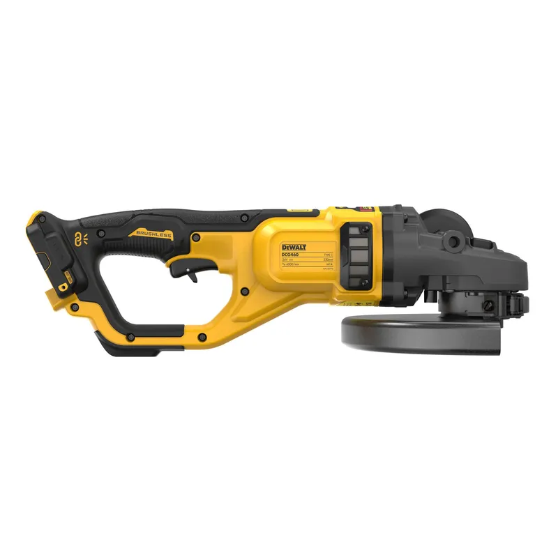 Шліфмашина кутова - болгарка акумуляторна безщіткова DeWALT DCG460NK — Photo 2