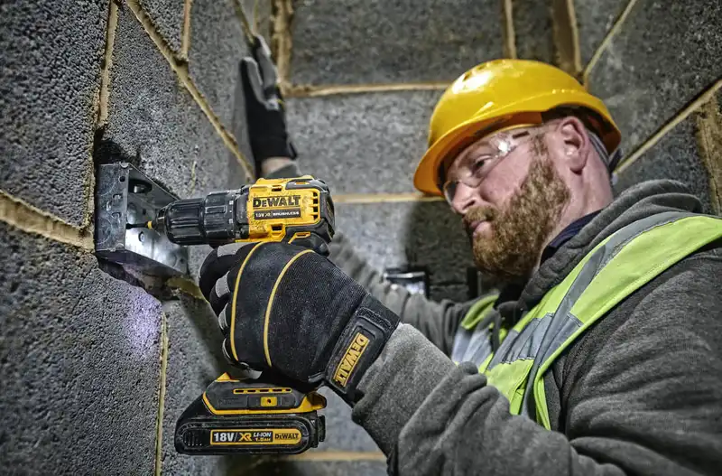 Дриль-шурупокрут акумуляторний безщітковий DeWALT DCD708N — Photo 2