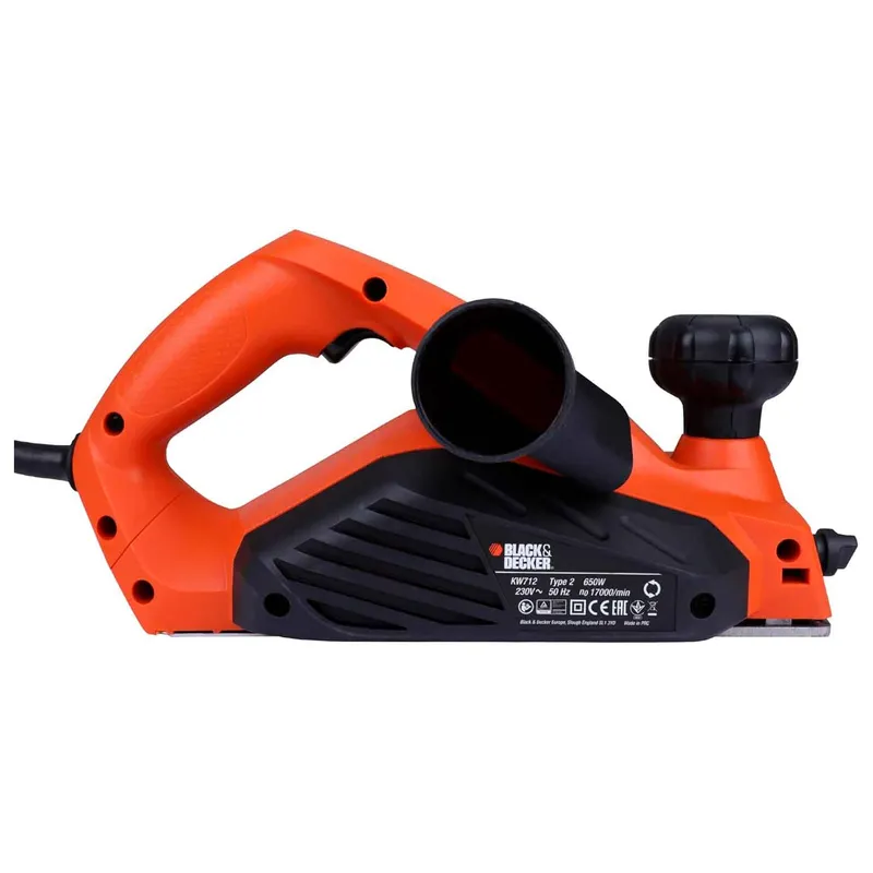 Рубанок мережевий BLACK+DECKER KW712KA — Photo 4