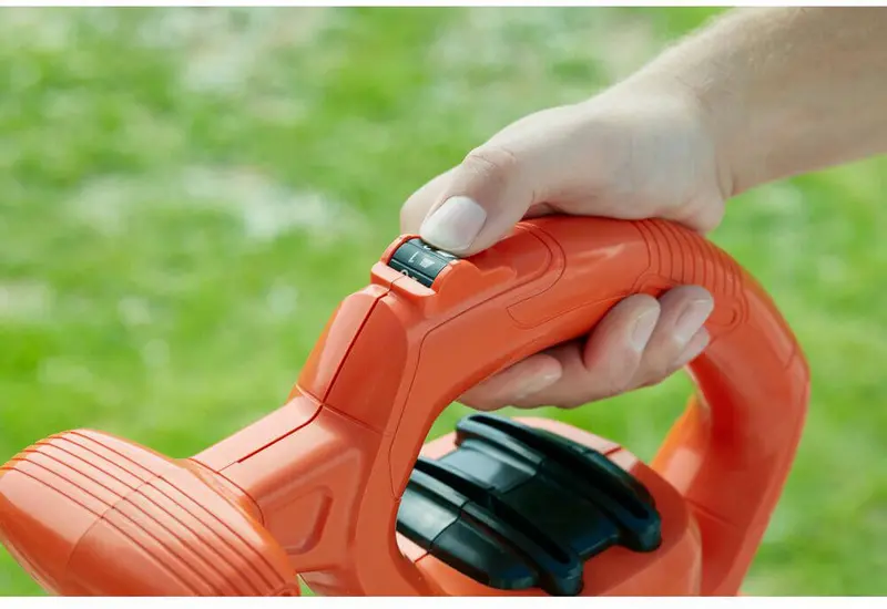 Садовий пилосос електричний BLACK+DECKER BEBLV290 — Photo 5