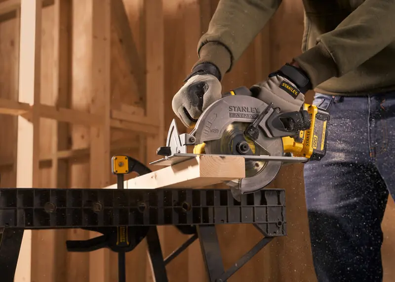 Пила циркулярна акумуляторна STANLEY FATMAX SFMCS500B — Photo 3