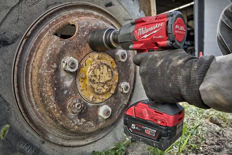 Гайковерт акумуляторний безщітковий MILWAUKEE M18 FMTIW2F12-0 — Photo 4